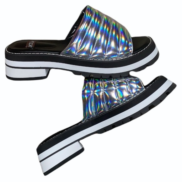 Holographic Sunlight Holographic Silver Slides 9 - Picture 2 of 4